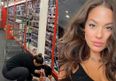 Ashley Graham changes her baby’s nappy in a stationery shop and Wendy Williams is not impressed