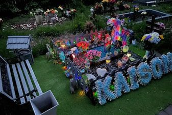 Grieving mother’s heartbreak as stranger ransacks her baby boy’s grave