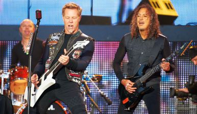 New Zealand mother names her kids after her three favourite metal bands… yes, really