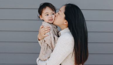 It’s official, the affection we give as parents shapes our children for life