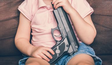 Three-year-old girl shoots her sleeping father in the US