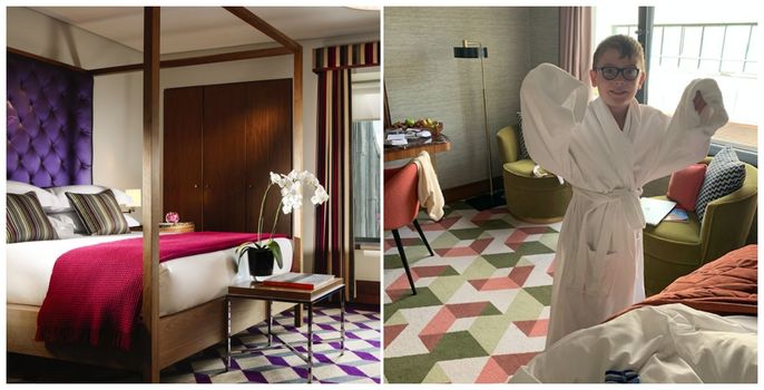 Fitzwilliam Hotel Dublin with kids