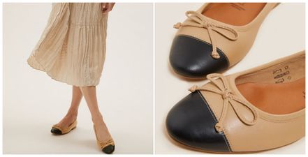 The €55 designer dupe shoes from M&S that look EXACTLY like Chanel