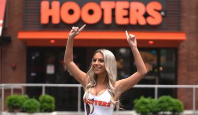 Eh, who the actual FECK is making toddler-sized Hooters clothes?!