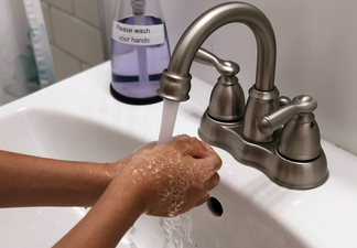 Professor in paediatrics says it’s worrying how children have become obsessed with hygiene