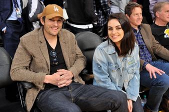 “I wash my armpits and crotch daily and nothing else” – Ashton Kutcher and Mila Kunis rarely wash their kids