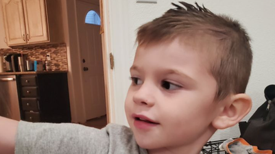 Four-year-old boy dies of suffocation after climbing into toy chest