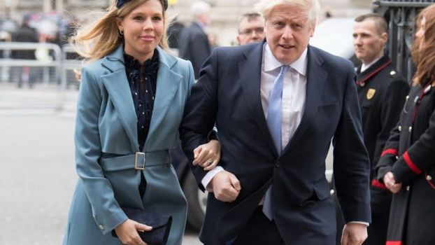 Boris and Carrie Johnson expecting baby #2