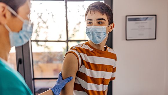 vaccinations for 12-15 age group