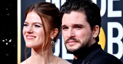 Kit Harington says you “don’t get a break” from parenting