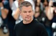 Matt Damon says he’s never called anyone the homophobic slur his daughter made him “retire”