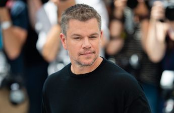 Matt Damon says he’s never called anyone the homophobic slur his daughter made him “retire”