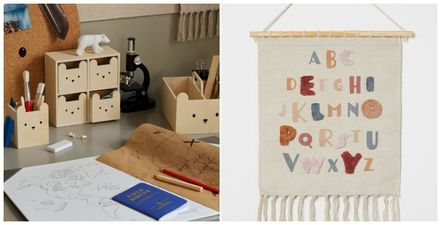 Little one ready for Big School? Give their bedroom an upgrade to reflect this new era