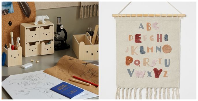 Kids room collection H&M Home autumn 2021