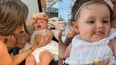 Mum sparks controversy after sharing a video of her baby getting 