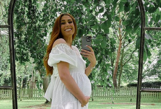 “It can be so worrying”: Stacey Solomon responds to concerns about her ‘very small’ bump
