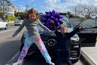 Adopt us please: Mother buys her 7 and 9-year-old kids a £140k Mercedes