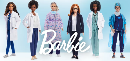Scientists including COVID Vaccine Developer transformed into Barbie dolls