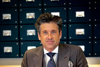Patrick Dempsey returned home with the most Irish souvenir ever