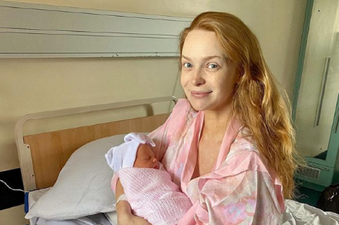 “Recovering and adjusting”: Aoife Walsh gets real about becoming a mum for the first time