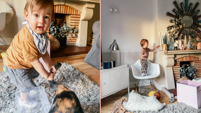 Can we stop frightening new parents about the next stages please?