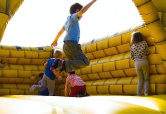 Irish parents told to hire bouncy castles “at their own risk” as operators can’t get insured