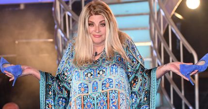 Kirstie Alley criticised for transphobic Tweets about breastfeeding