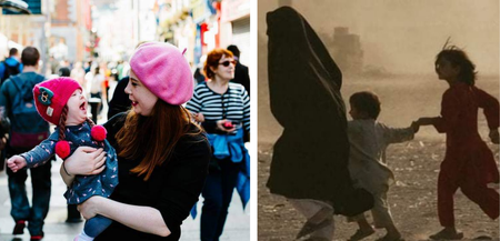 Having a daughter, I can’t imagine how mothers in Afghanistan must be feeling right now