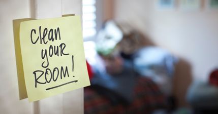 Father uses black rice trick to get his teenagers to clean their rooms