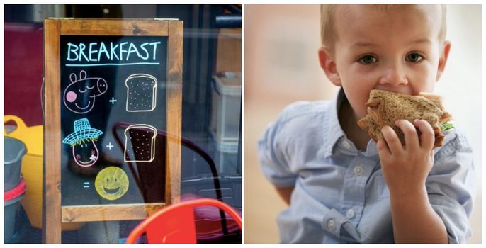 Edinburgh café is using Peppa Pig image to sell bacon sandwiches