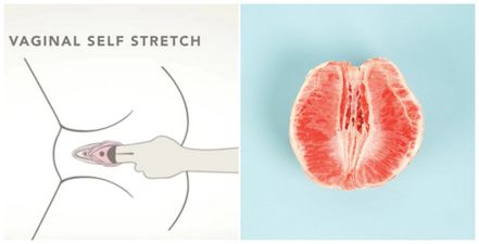 A graphic video explains why ‘vaginal stretching’ can help with the pain of childbirth