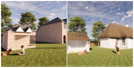 You can now get a bespoke house for your dog made to look exactly like yours