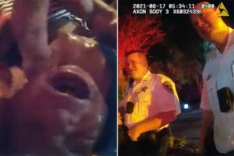 Captured on video: Police deputy delivers baby in 7-Eleven carpark