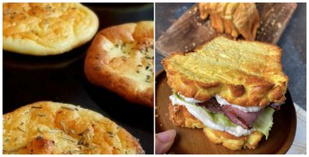 Meet cloud bread – the zero carb, three-ingredient baking trend going viral