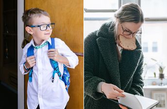 I’m the hot mess mum who didn’t get a photo of her kid on their first day back at school