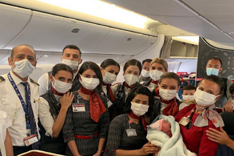 Baby girl born on Afghan evacuation flight to Birmingham