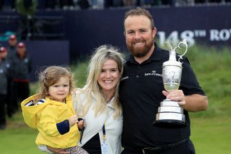 “Welcome to this world”: Shane Lowry and wife Wendy welcome a baby girl