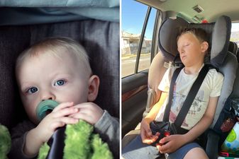 Extended car seat usage – what age will your kids stop?