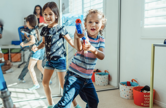 the key to successful playdates