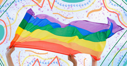 Teacher resigns after being threatened with termination for displaying pride flag in classroom