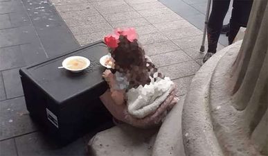 Campaigners’ anger as photo of homeless toddler circulates