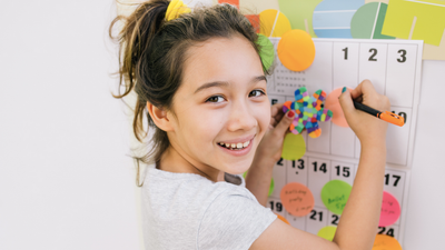 This mum’s calendar trick will make your co-parenting schedule a lot easier
