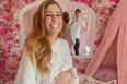 Stacey Solomon praised for sharing “raw and unedited” pregnancy photos