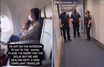 American Airlines respond after asthmatic toddler thrown off flight for no mask