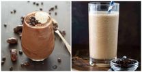 Coffee smoothies might just be the best of both breakfast worlds
