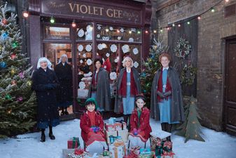 Here’s your first look at the Call The Midwife Christmas special