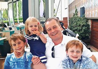 Andrew McGinley launches raffle in honour of his late son Darragh