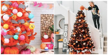 It seems Halloween trees are a thing now – and honestly, we are here for it