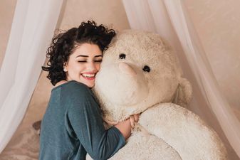 A fifth of adults still own their childhood teddy and over 7 million sleep with them