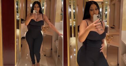 Cardi B “lost so much blood” during the “crazy ass delivery” of her second child